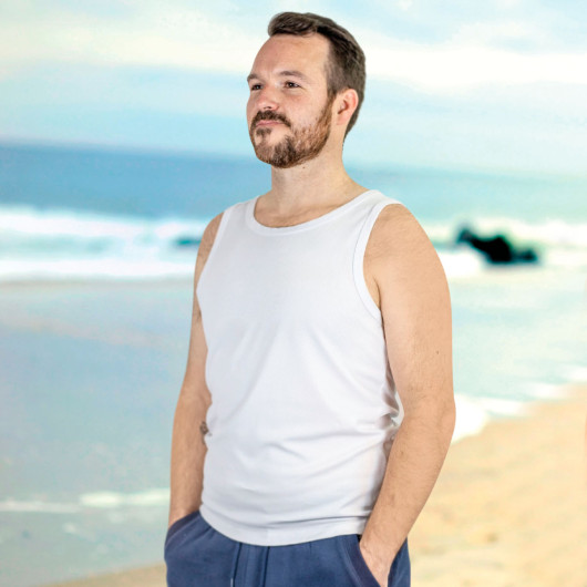 Feature Mens Sports Tank Tops